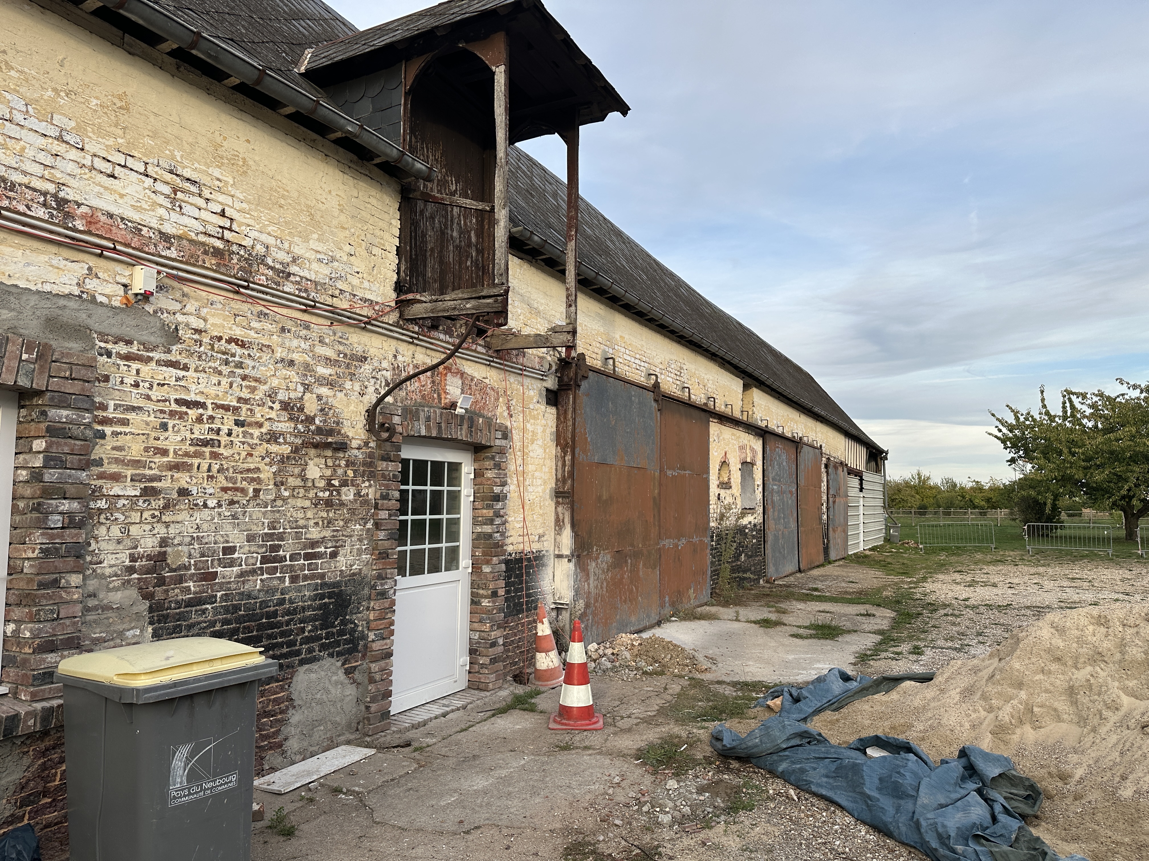 Évolution du chantier